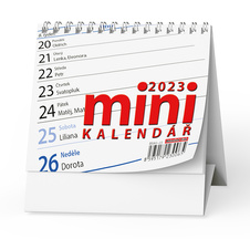 Kalendář stolní pracovní - Mini / BSA3
