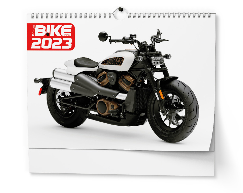 Kalendář nástěnný - Motorbike / BNE1