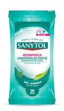 Sanytol dezinfekční ubrousky 36 ks
