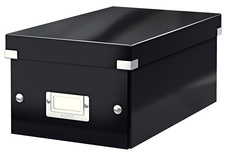 Krabice Leitz Click & Store - na DVD / černá