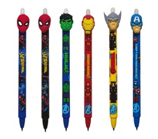 Roller Colorino mazací 0,5mm Spiderman/Avengers