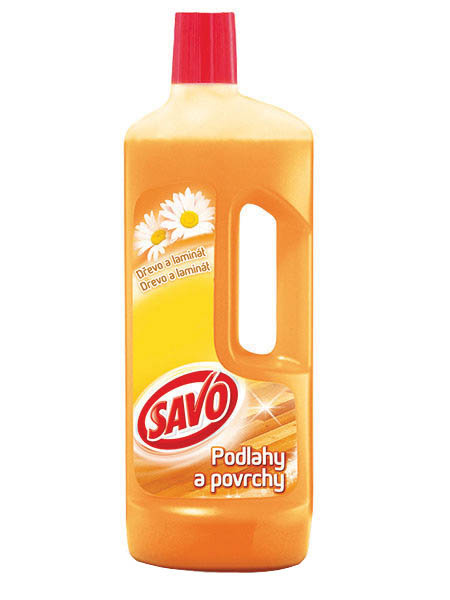 Prostředek na podlahu a dřevo SAVO / 750 ml