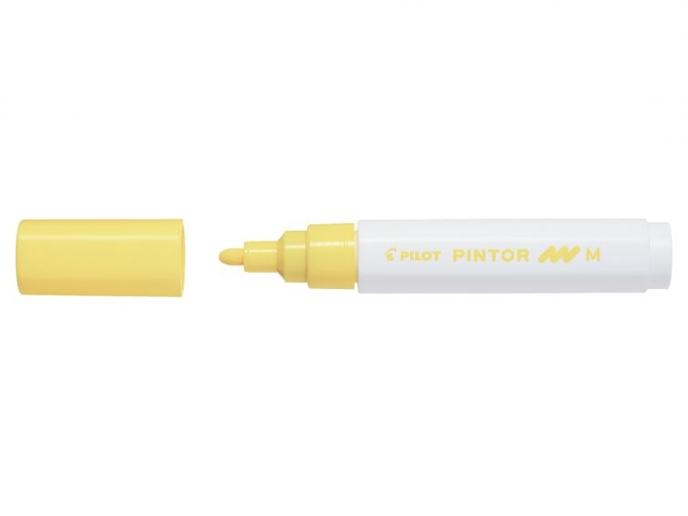 Pilot Pintor 4076 M popisovač žlutý