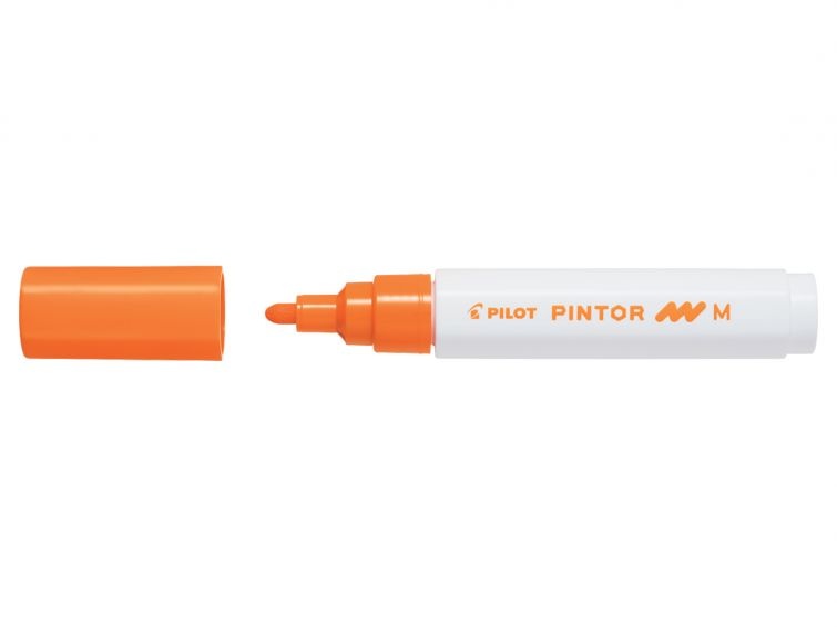 Pilot Pintor 4076 M popisovač oranžový