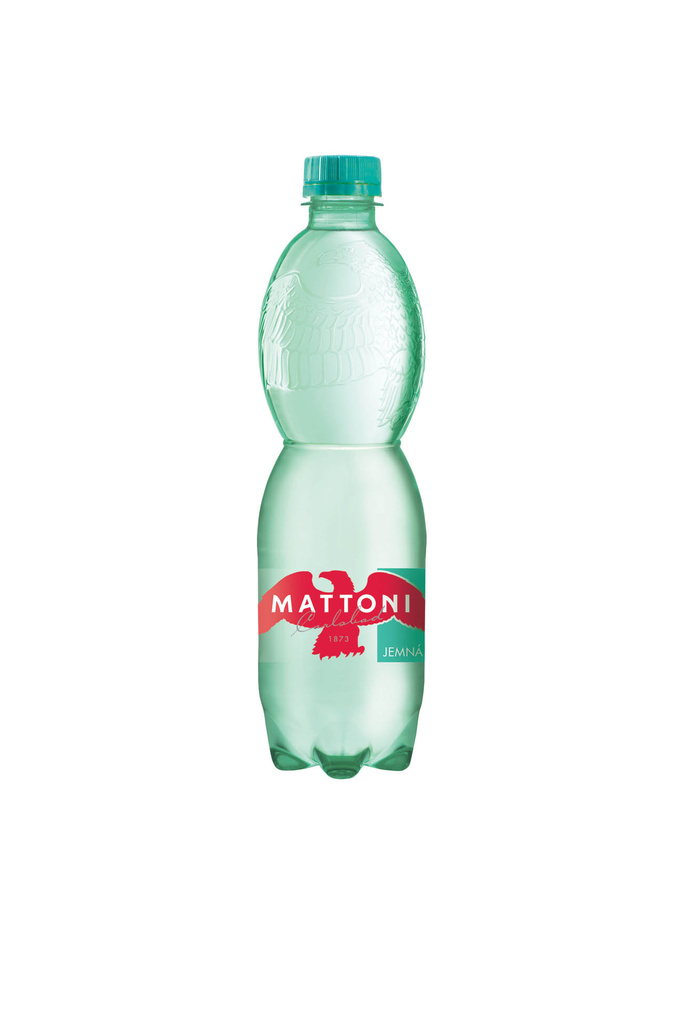 Mattoni bez příchutě - jemně perlivá / 0,5 l