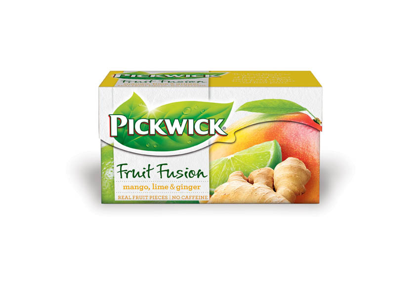 Čaj Pickwick ovocný - mango se zázvorem