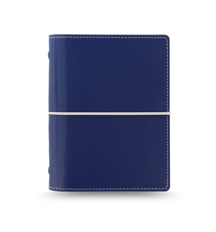 Filofax Domino A7 kapesní týdenní navy