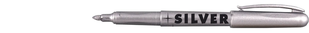 Značkovač Centropen 2690 B - stříbrná