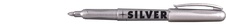 Značkovač Centropen 2690 B - stříbrná