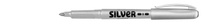 Značkovač Centropen 2690 B - stříbrná