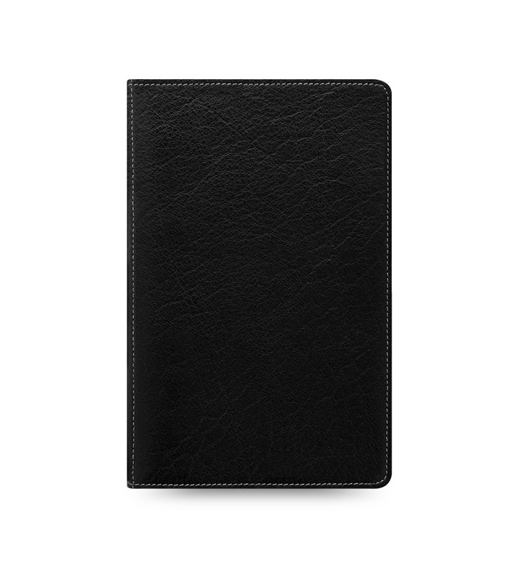 Filofax Heritage A6 osobní compact týdenní černá