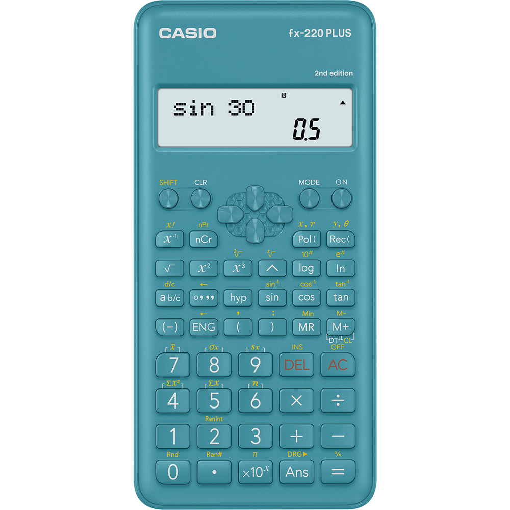 Kalkulačka Casio FX 220 plus 2E - displej 10+2 místa