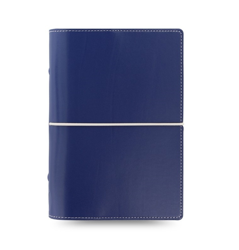 Filofax Domino A6 osobní týdenní navy