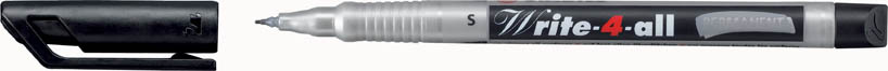 Popisovač STABILO® Write-4-all - černá