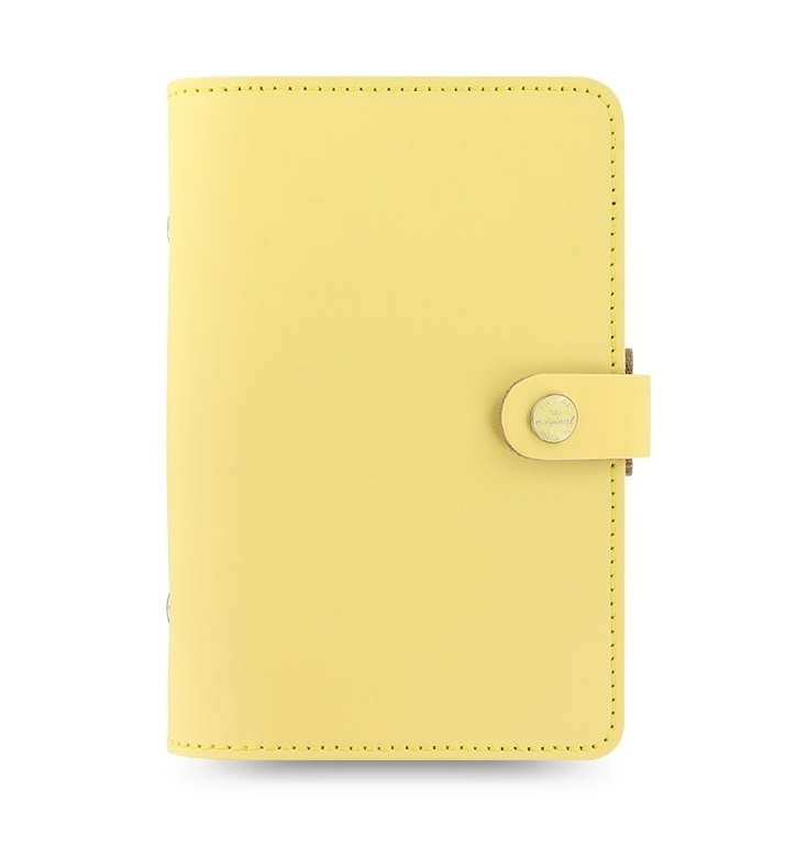 Filofax The Original A6 osobní týdenní lemon