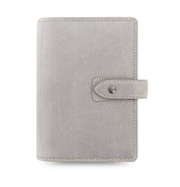Filofax Malden A6 osobní týdenní šedá