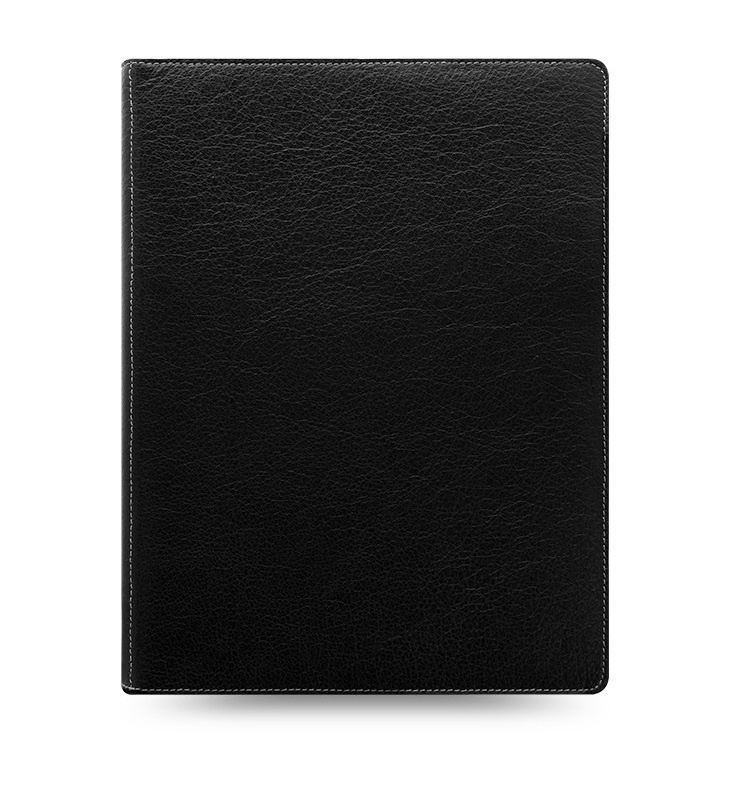 Filofax Heritage A5 compact týdenní černá