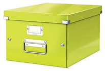 Krabice Leitz Click & Store - M střední / zelená