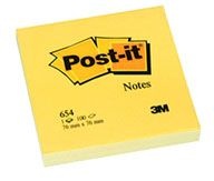 Samolepicí bločky Post-it - 76 mm x 76 mm