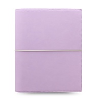 Filofax Domino Soft A5 týdenní pastelová fialová