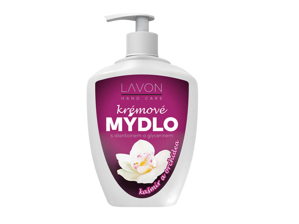 Lavon krémové mýdlo kašmír&orchidea 500ml