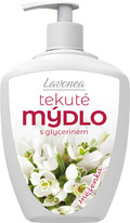 Lavonea tekuté mýdlo sněženka 500 ml