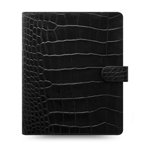Filofax Classic Croc A5 týdenní černá