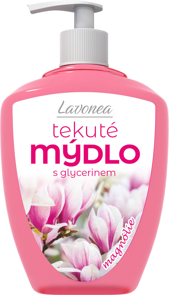 Lavon tekuté mýdlo magnolie 500 ml