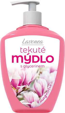 Lavonea tekuté mýdlo magnolie 500 ml