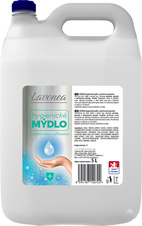 Lavonea tekuté mýdlo s antivirovou přísadou 5 l