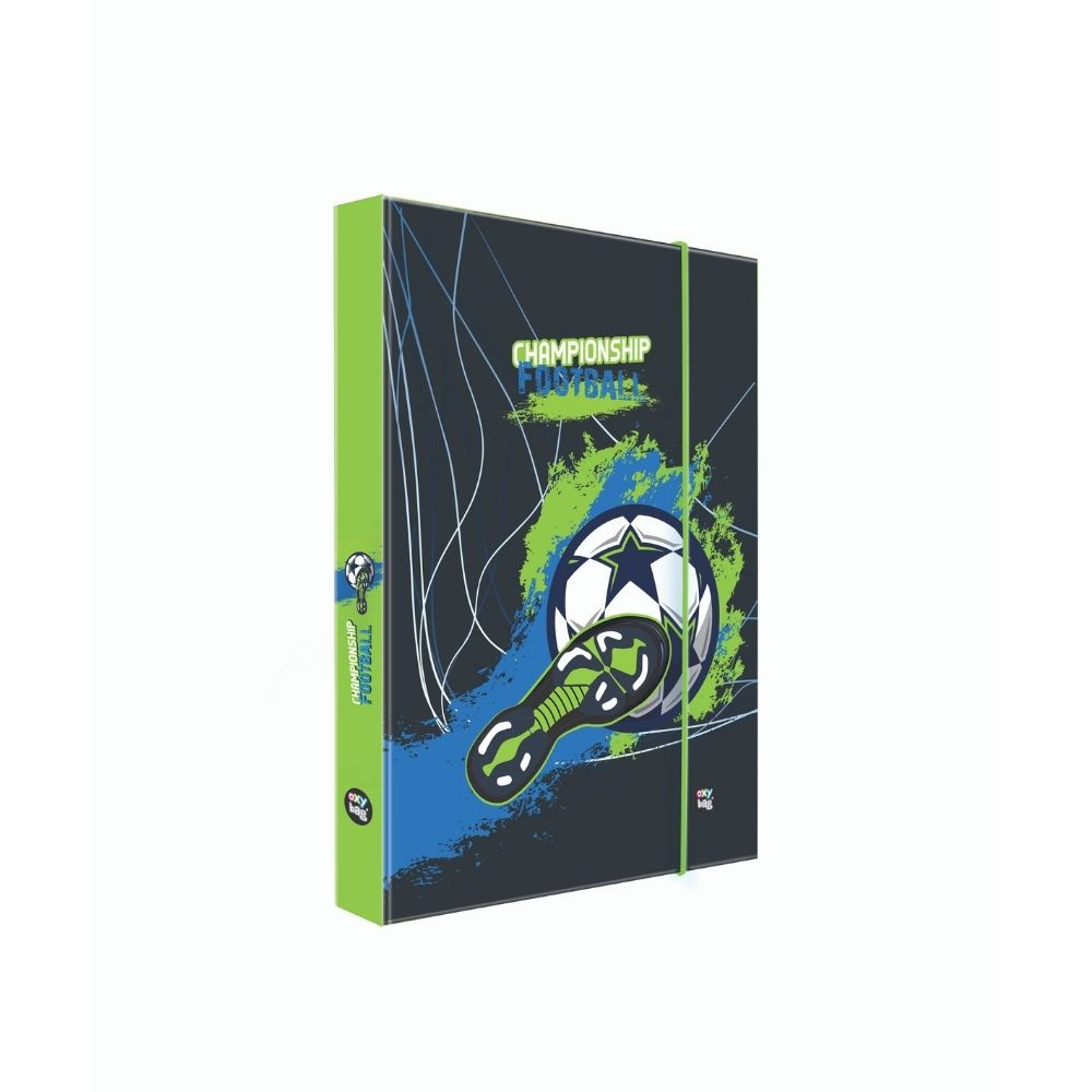 Box na sešity A4 - Fotbal