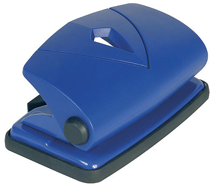 Kancelářský děrovač RON 802 - modrá