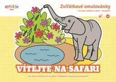 Omalovánky Kresli.to - Vítejte na safari