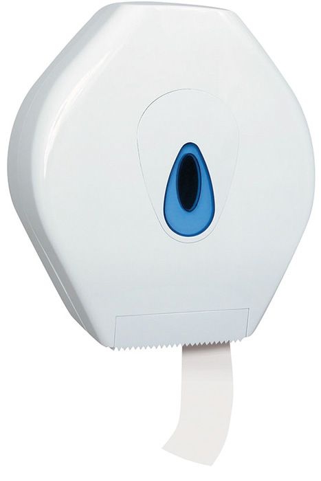 Zásobník na toaletní papír Merida TOP - bílá / modrá / Mini