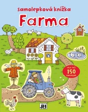 JIRI MODELS samolepková knížka - Farma