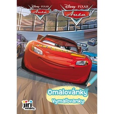 Omalovánky A5 - Auta