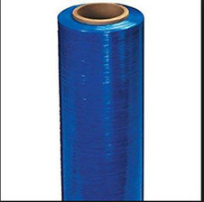 Fólie smršťovací barevná - šíře 50 cm / 2,2 kg / 23 my / modrá