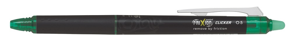 Roller Pilot FriXion Point Clicker 0,5 mm - zelená