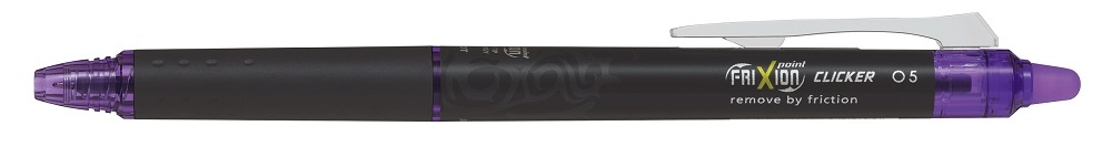 Roller Pilot FriXion Point Clicker 0,5 mm - fialová