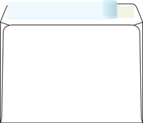 Obálky C6 samolepicí s krycí páskou - bez okénka / 1000 ks