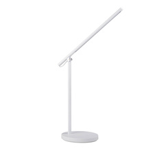 Kancelářská stolní LED lampa Kanlux Rexar bílá
