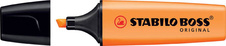 Zvýrazňovač STABILO® BOSS ORIGINAL / oranžová