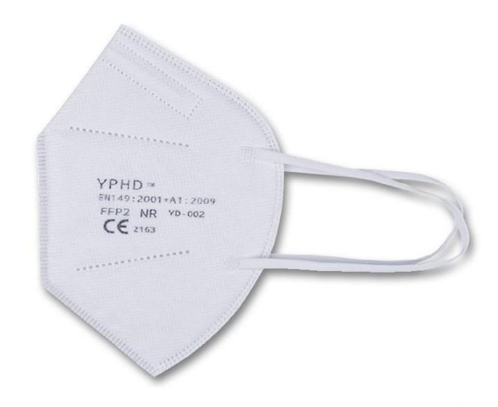 Respirátor FFP2 - česká výroba