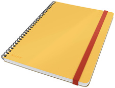 Zápisník Leitz COSY - B5 / linka / teplá žlutá