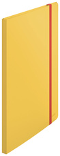 Prezentační desky A4 Leitz COSY - 20 kapes / teplá žlutá