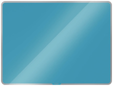 Tabule magnetická skleněná Leitz COSY - 80 x 60 cm / klidná modrá