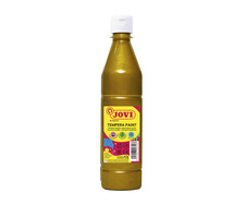 Tekuté temperové barvy JOVI v lahvi - 500 ml / zlatá