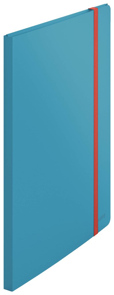 Prezentační desky A4 Leitz COSY - 20 kapes / klidná modrá