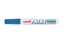 Popisovač UNI PAINT PX-20 lakový Medium světle modrý