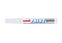 Popisovač UNI PAINT PX-20 lakový Medium / bílá